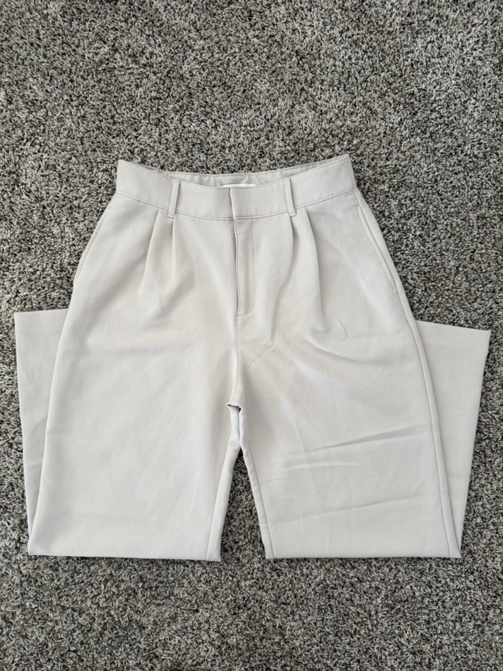 Abercombie Cream Trousers